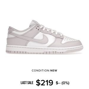 Nike dunk Venice low size 7.5 women’s